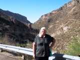 Rusty at Sabino Canyon 2